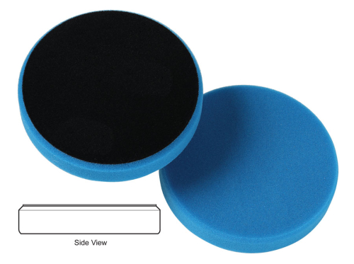 Flat Cutback DA 76-9455-130 Голубой мягкий, финишный 125мм